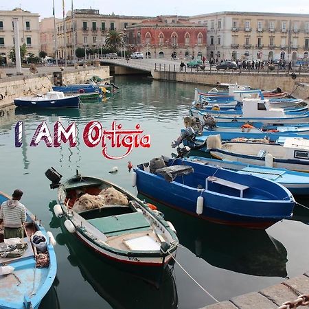 I Am Ortigia: Aretusa Szirakúza Kültér fotó
