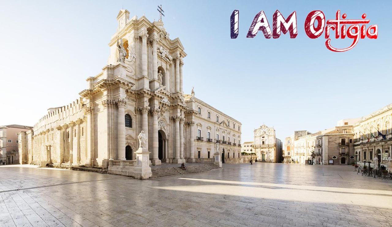 I Am Ortigia: Aretusa Szirakúza Kültér fotó