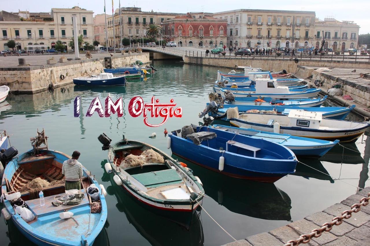 I Am Ortigia: Aretusa Szirakúza Kültér fotó