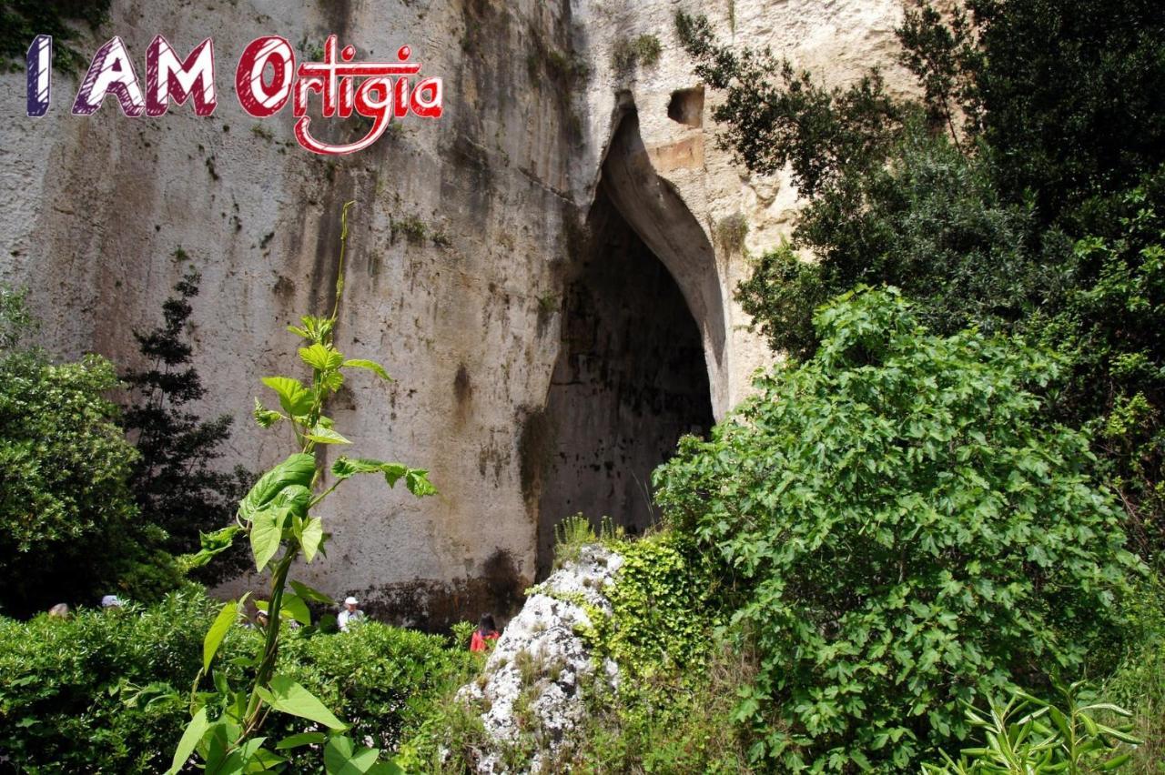 I Am Ortigia: Aretusa Szirakúza Kültér fotó